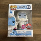Funko Pop! Myths Bigfoot Flocked Canadian Convention Exclusive #15