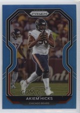 2020 Panini Prizm Light Blue Prizm Akiem Hicks #190 0zg6
