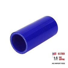 40mm ID Car Universal Blue Straight Silicone Hose Coupler Intercooler Tube