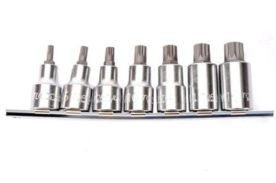 Für TOPTUL GAAG0703 Sockets set 1/2'' GAAG0703 A GLOBAL BRAND IN THE PROFESSIONA