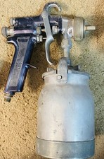 BINKS- MODEL 7 Paint Spray Gun With 36SG Nozzle Paint Cup Included