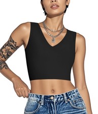 Chest Binder for Transgender FTM Women Binder Bra Tomboy Breast Binder Tank T...