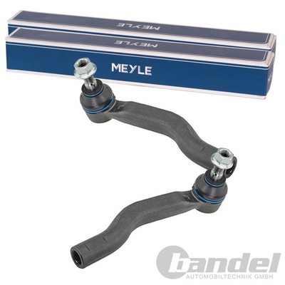 2x MEYLE SPURSTANGENKOPF LINKS+RECHTS passend für TOYOTA AVENSIS VERSO