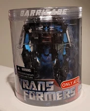 Transformers  Barricade Action Figure 2007 Hasbro (_)