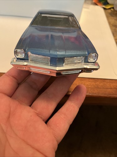 1974 Oldsmobile Cutlass Plastic Promo Model By Johan 1/25 Scale With Box Blue - Picture 7 of 16
