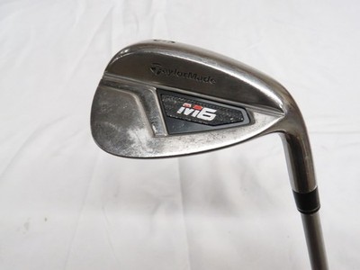 Used TaylorMade M6 Sand Wedge Tuned Performance 45g Ladies Flex Graphite Shaft