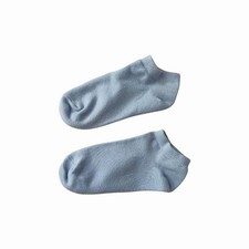 Baby Blue Ankle Socks by Brandy Melville