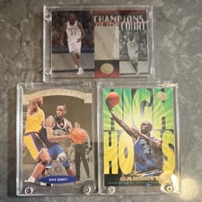 Upper Deck Kevin Garnett Minnesota Timberwolves Insert Card Lot (3) 1996-97