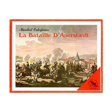 Wargame La Bataille d'Auerstaedt Box Fair/EX