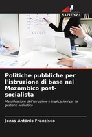 Jonas AntóNio Francisco | Politiche Pubbliche Per L'istruzione Di Base Nel...