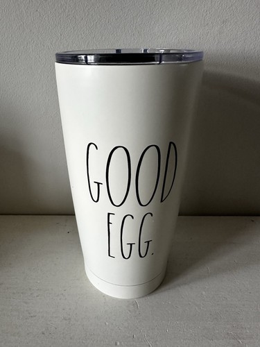 RAE DUNN BAD EGG - GOOD EGG EASTER INSULATED 17OZ TRAVEL MUG TUMBLER - Picture 3 of 4