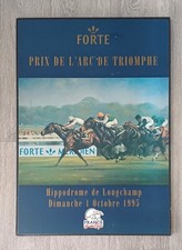 Forte Prix De L'Arc De Triomphe Longchamp 1995 Picture On Board 24 x 17 Inch