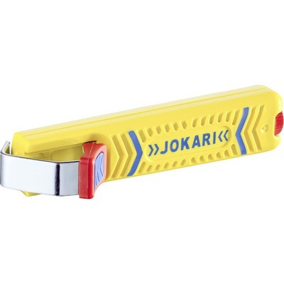Jokari 10270 No. 27 Secura  Abisoliermesser Geeignet für Rundkabel 8 bis 28 mm