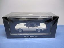 PMA 1/43 Jaguar XJ-S Convertible 1988 White Model Car New
