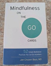 Mindfulness on the Go Cards Simple Meditation 52 Cards &