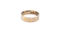 Vintage Sterling Silver 925 Ring Size 6.75