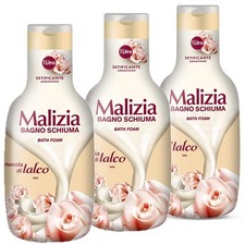 MALIZIA nuvola di talco Badeschaum Schaumbad ...
