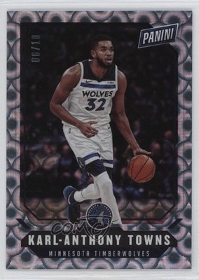2018 Panini National Convention Pyramids /10 Karl-Anthony Towns #29 9l4