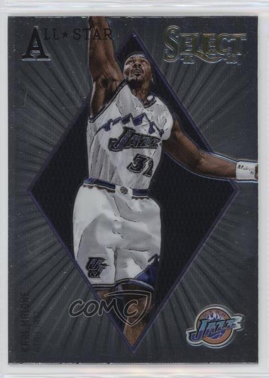 2012-13 Panini Select All-Star Selections Karl Malone #18 HOF 1l2