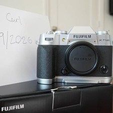 Fujifilm X-T50 Excellent condition XT50 with original box and thumb grip