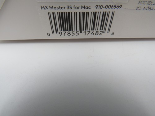 Logitech MX Master 3S Wireless Mouse for Mac Space Gray - Afbeelding 7 van 7