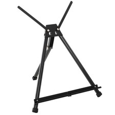 U.S. Art Supply 15 to 21-Inch Adjustable Tabletop Easel for 15" 21", Black