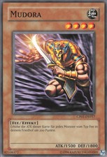 YuGiOh Mudora CP01-DE017 Common Neu unl.