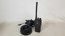 Motorola PR400 UHF Portable Radio, 16 Channel, Hand Held Radio