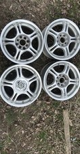15x7 Ar95 American Racing 4 Lug Universal 4x1004x114.3 Wheels With Caps