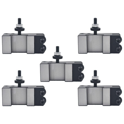 #ad #ad 5Pack#10 OXA 250 010 Knurling Turning Facing Holder Quick Change Lathe Tool Post $117.99