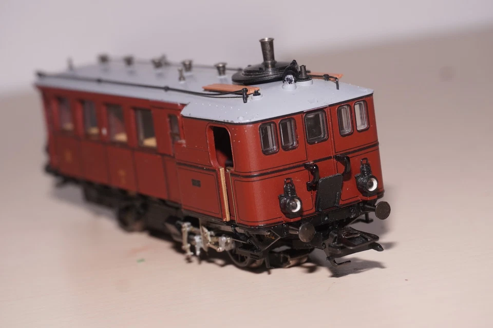 RF14] Märklin 3425 Dampftriebwagen DW 8 "Kittel" Spur H0 Delta / Digital OVP 👍 - Bild 4 von 4