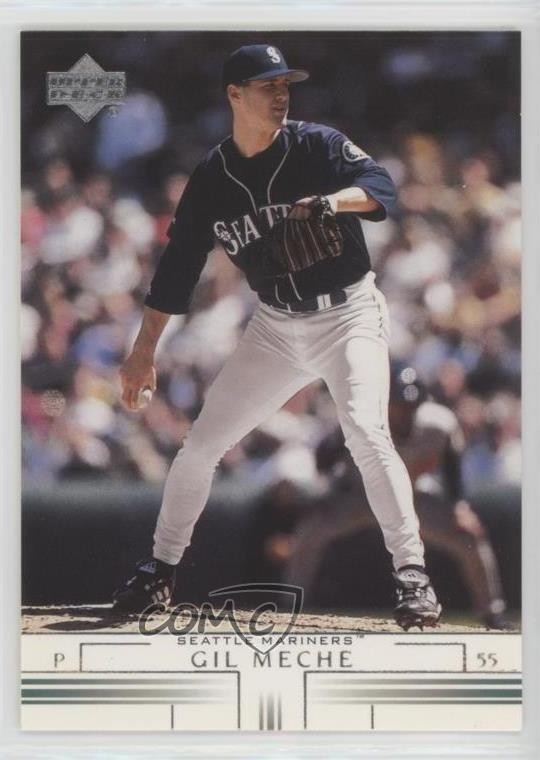 2002 Upper Deck Gil Meche #125 gp1