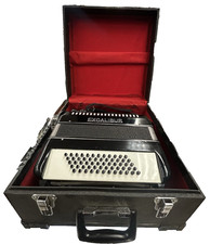 Excalibur Super Classic Accordion Polished Bl...