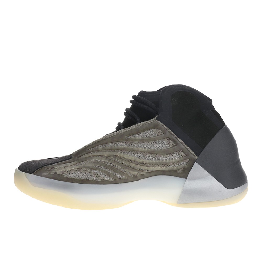 adidas  Yeezy Quantum Basketball  Mens Grey Sneakers Athletic Shoes H68771 thumbnail 3