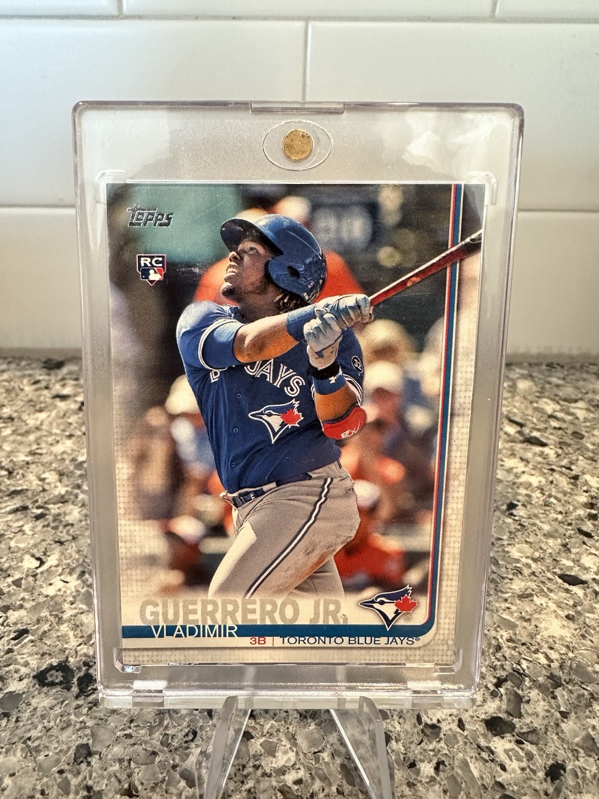 Vladimir Guerrero Jr 2019 Topps No Number Rookie NNO SP RC