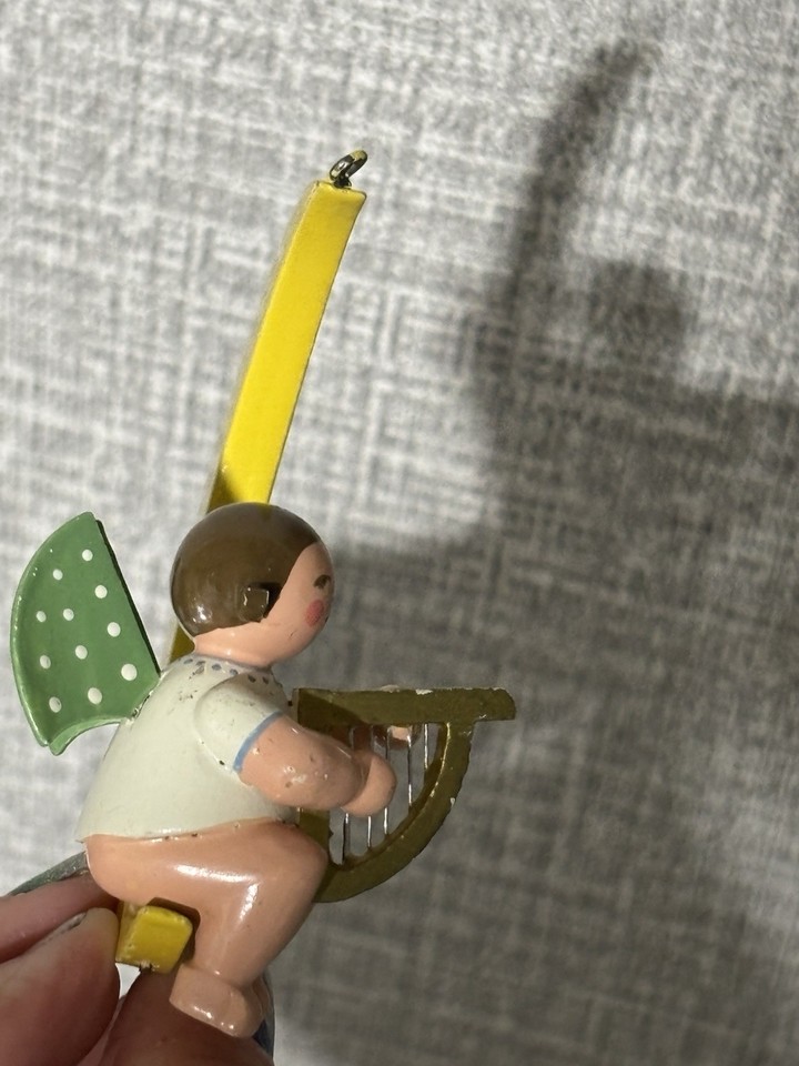Figurine Wendt & Kühn - Garçon Avec Harmonica - Rareté - Neuf En Boîte