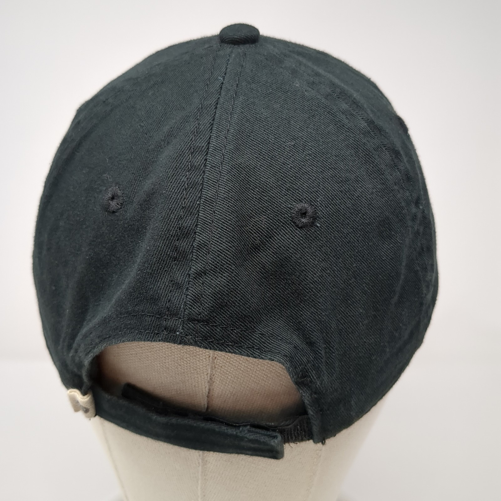 Roxy Strapback Hat Black One Size Adjustable Embr… - image 6