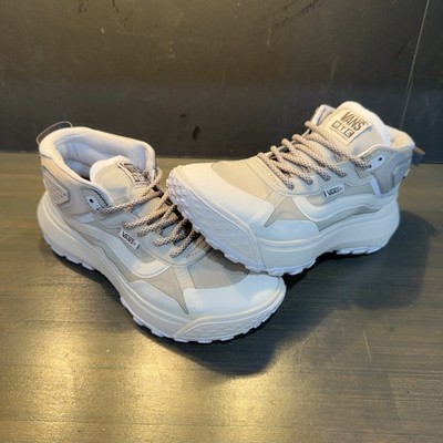 Vans Womens 8 MTE Crosspath Mid Drizzle Water Repellent Sneakers Boots Shoes