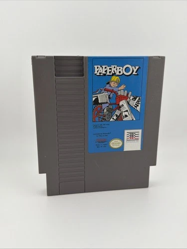 Paperboy Nintendo Entertainment System NES *CLEANED AND TESTED! Authentic!