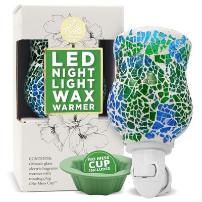 Belle Aroma Bijou  Bulb-Free Plug-in Wax Warmer Night Light   Electri