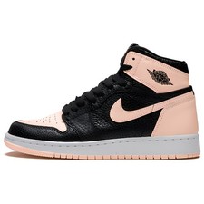 Jordan 1 Retro High Black Crimson Tint GS - 575441-081 MT