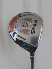 Ping G10 3 Fairway Wood 15.5 Degree, Regular Flex, Right-Handed.