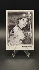 Keith Hernandez /75 Grayscale 🔥 2025 Topps Shoebox Treasures Andy Friedman