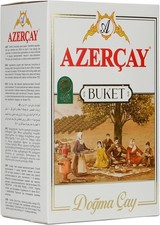 Azercay Buket Premium Large-Leaved Black Tea, 450g, Traditional Azerbaijan Tea