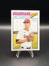 2026 Topps Heritage - Joey Cantillo #251 Guardians Short Print