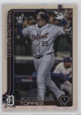 2025 Topps Series 2 Rainbow Foilboard Gleyber Torres #658 1l78