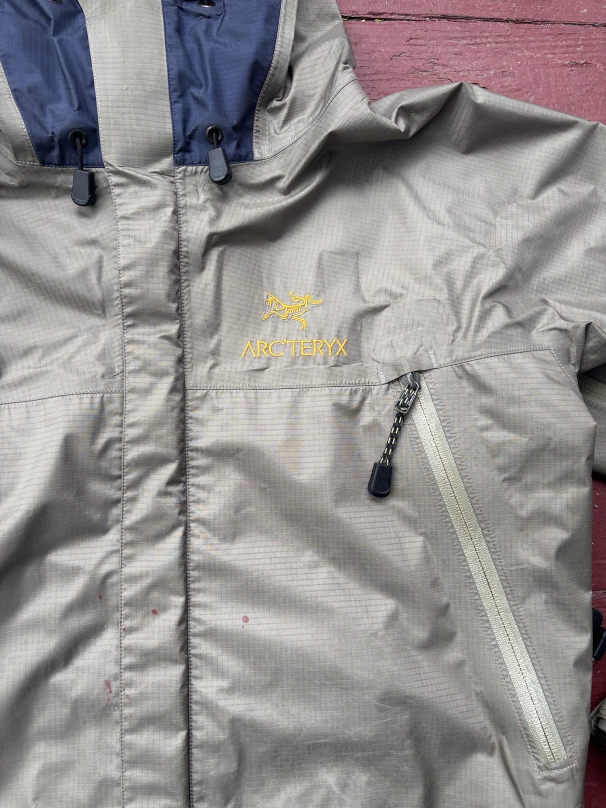 1998 Arc’teryx First Edition Beta Lt Alpine Size Medium image 2