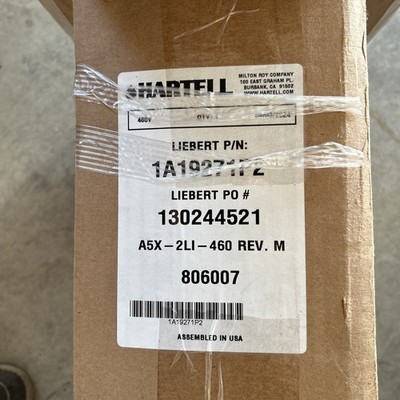 LIEBERT/Vertiv 1A19271P2 HARTELL A5X-2LI-460 COMP. Room AC CONDENSATE PUMP 460V