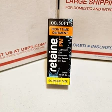 OCuSOFT retaine PM Nighttime Ointment - 5 g  Exp 2026+