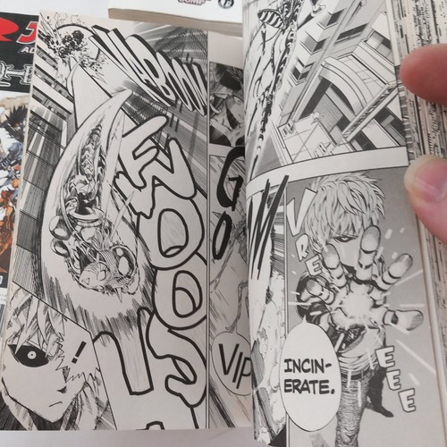 Manga Bundle of 6 Books -Naruto, Hunter x Hunter, Sword Art Online, Death Note - Picture 23 of 23
